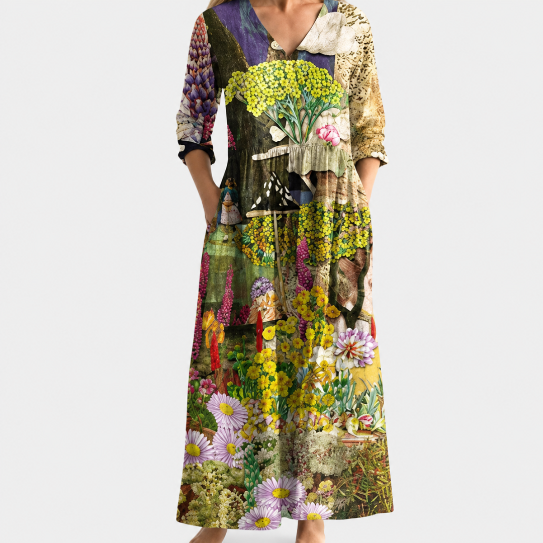 Olda - Floral Summer Dress