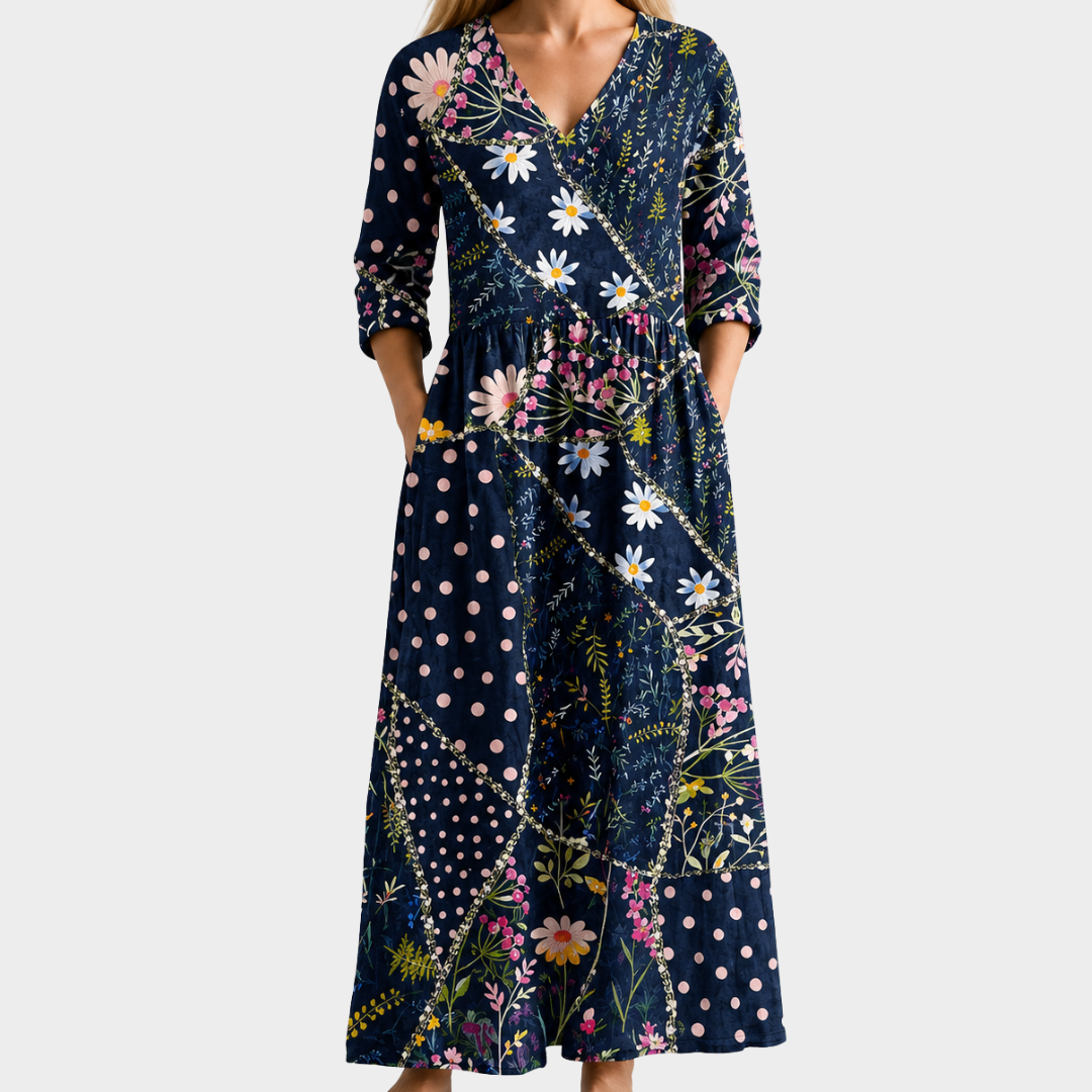 Soft Flowing Maxi Dress