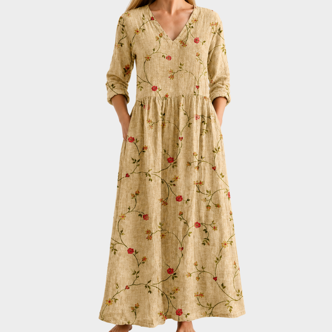 Casual Pocket Dress