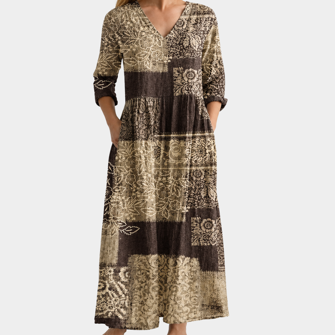 Heritage Mosaic Everyday Dress