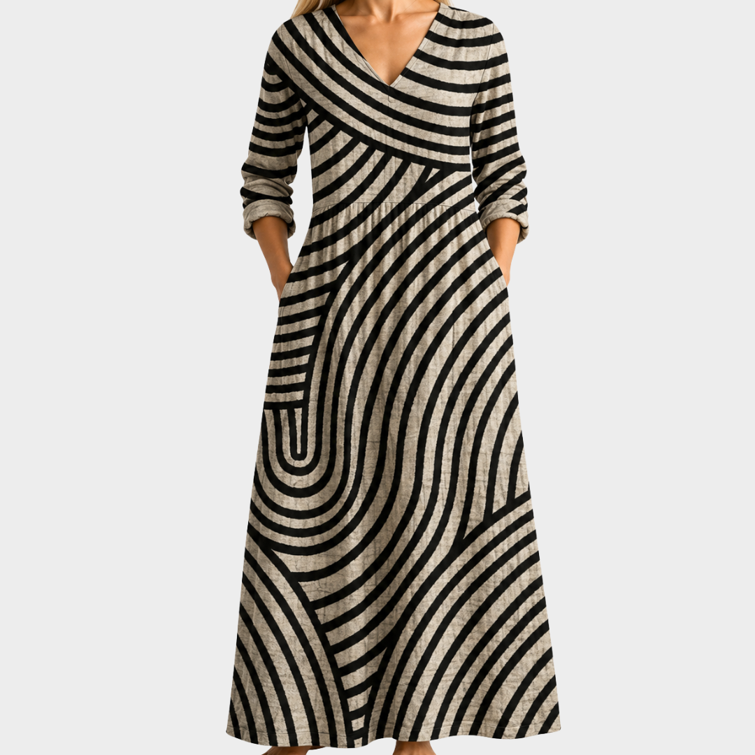 Artistic Casual Dress