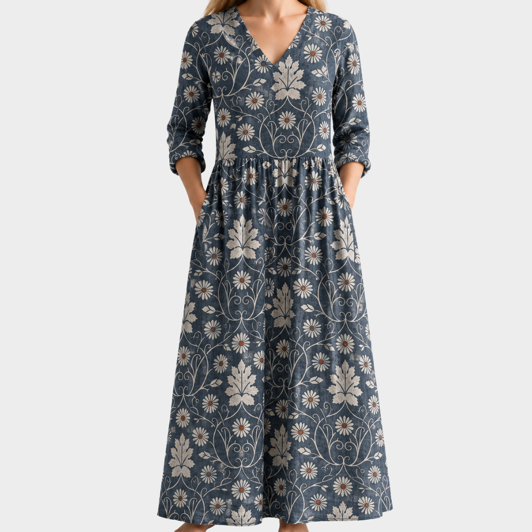 Casual Artistic Dress