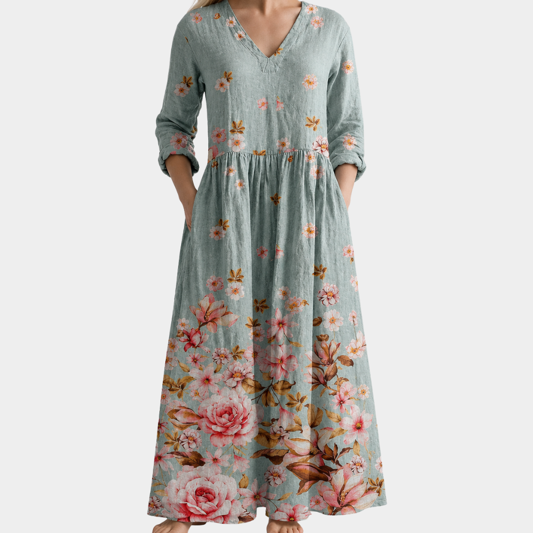 Blush Bloom Serenity Dress