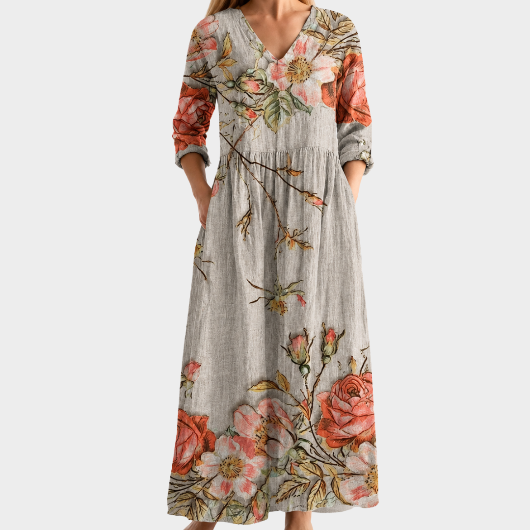 Boho Style Maxi Dress