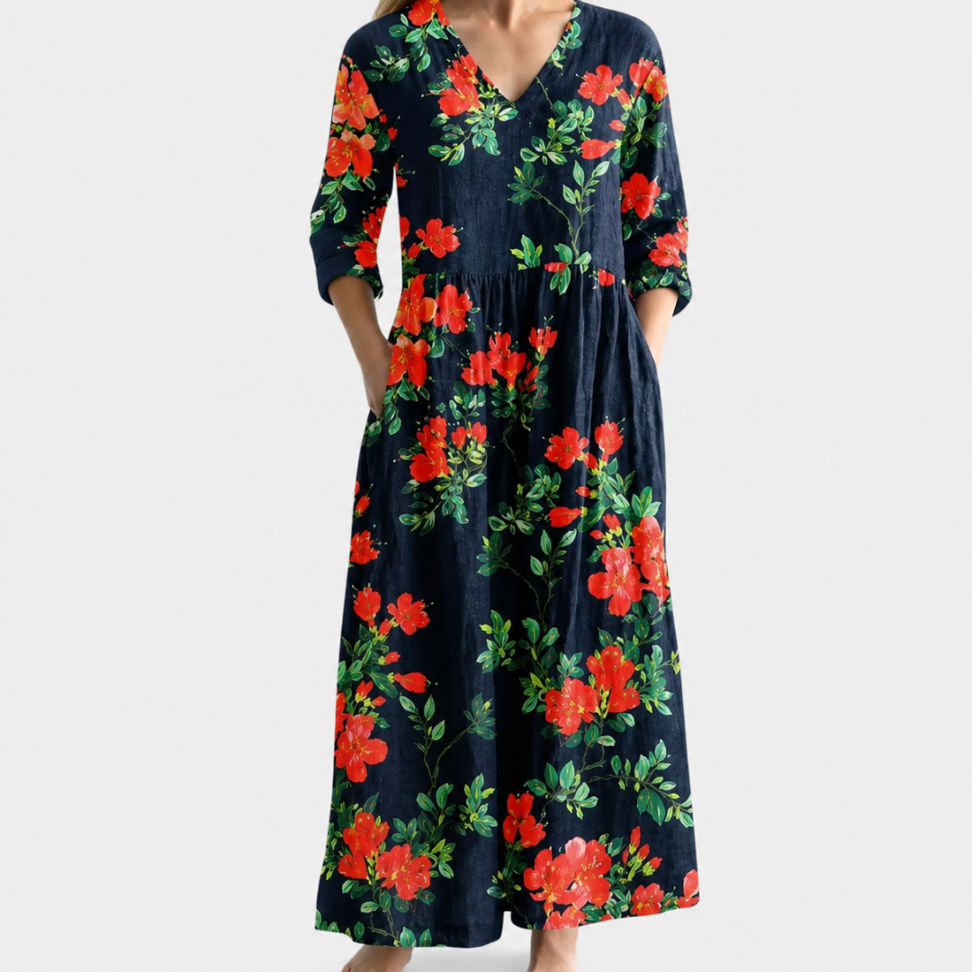 Wendy - Floral Summer Dress
