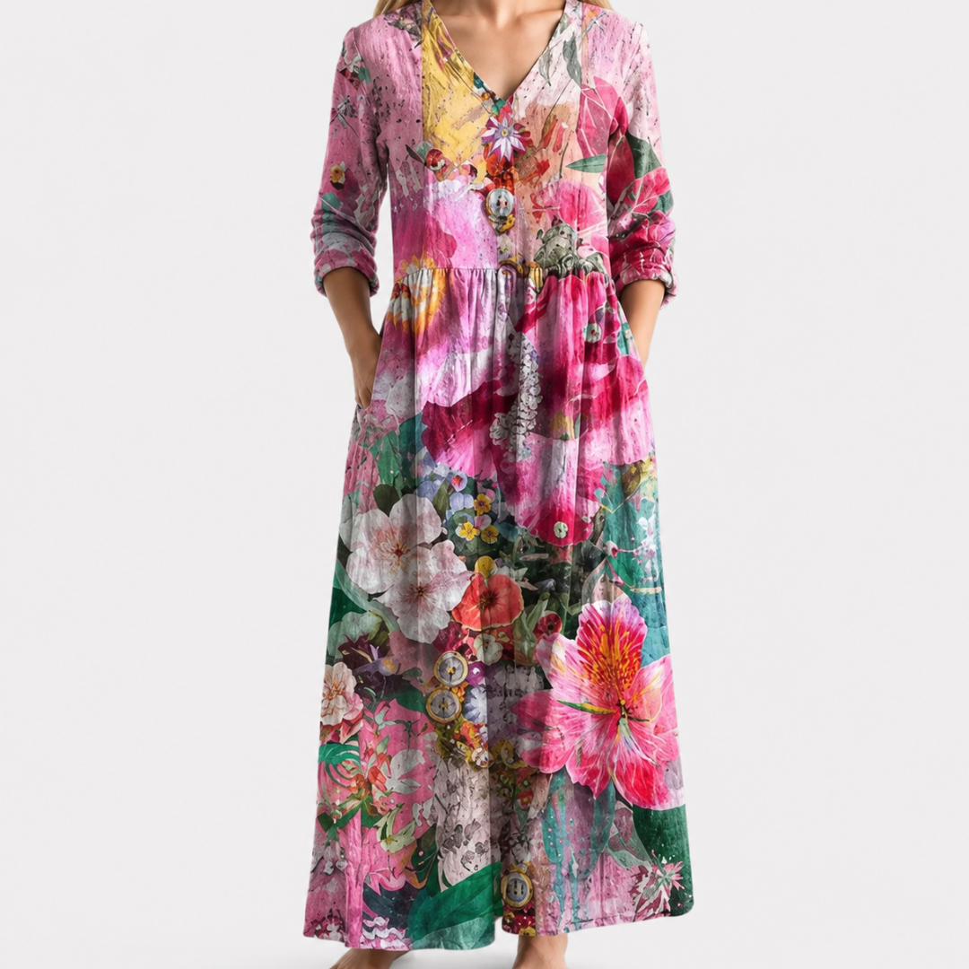 Lynn - Floral Summer Dress