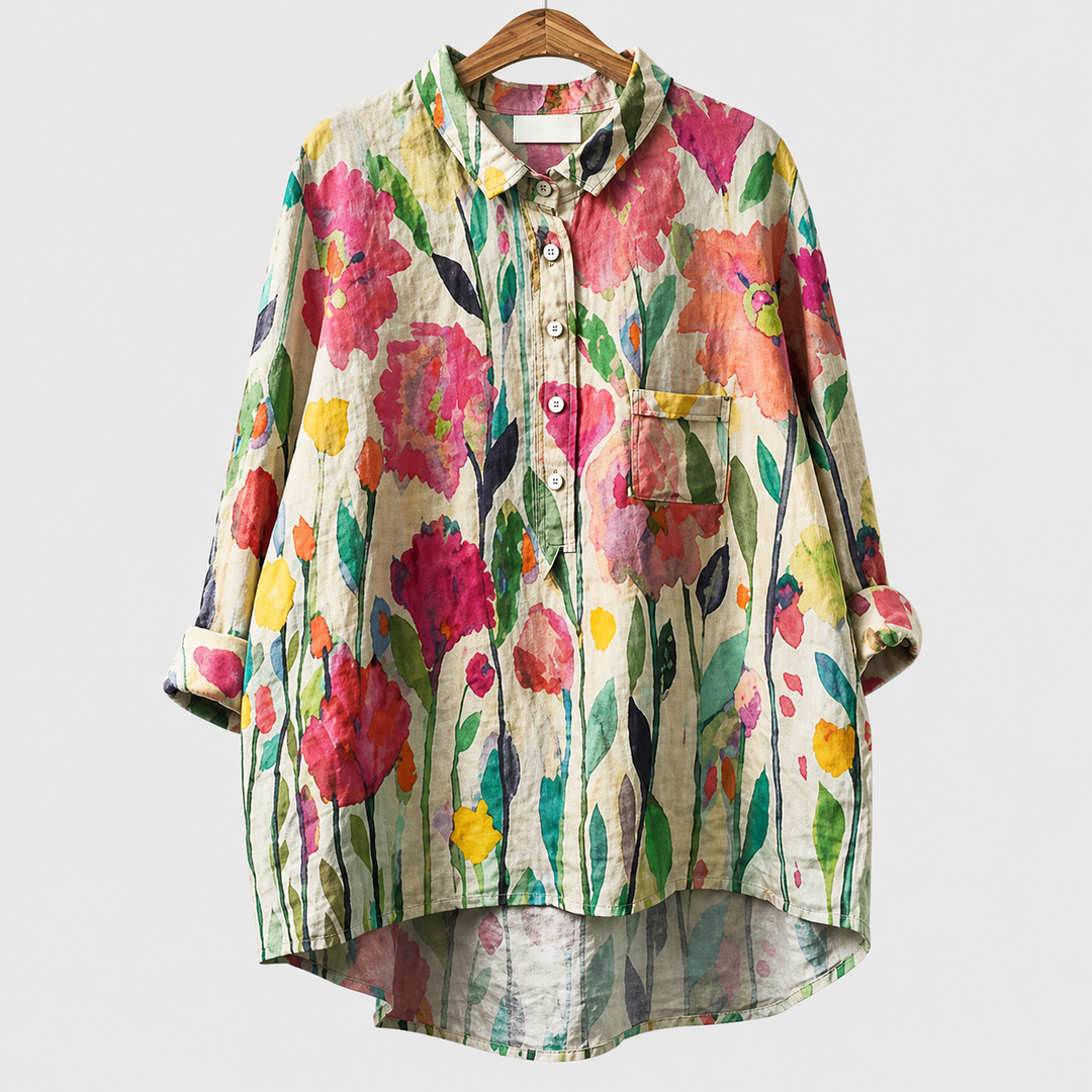 Claire | Elegant Summer Blouse