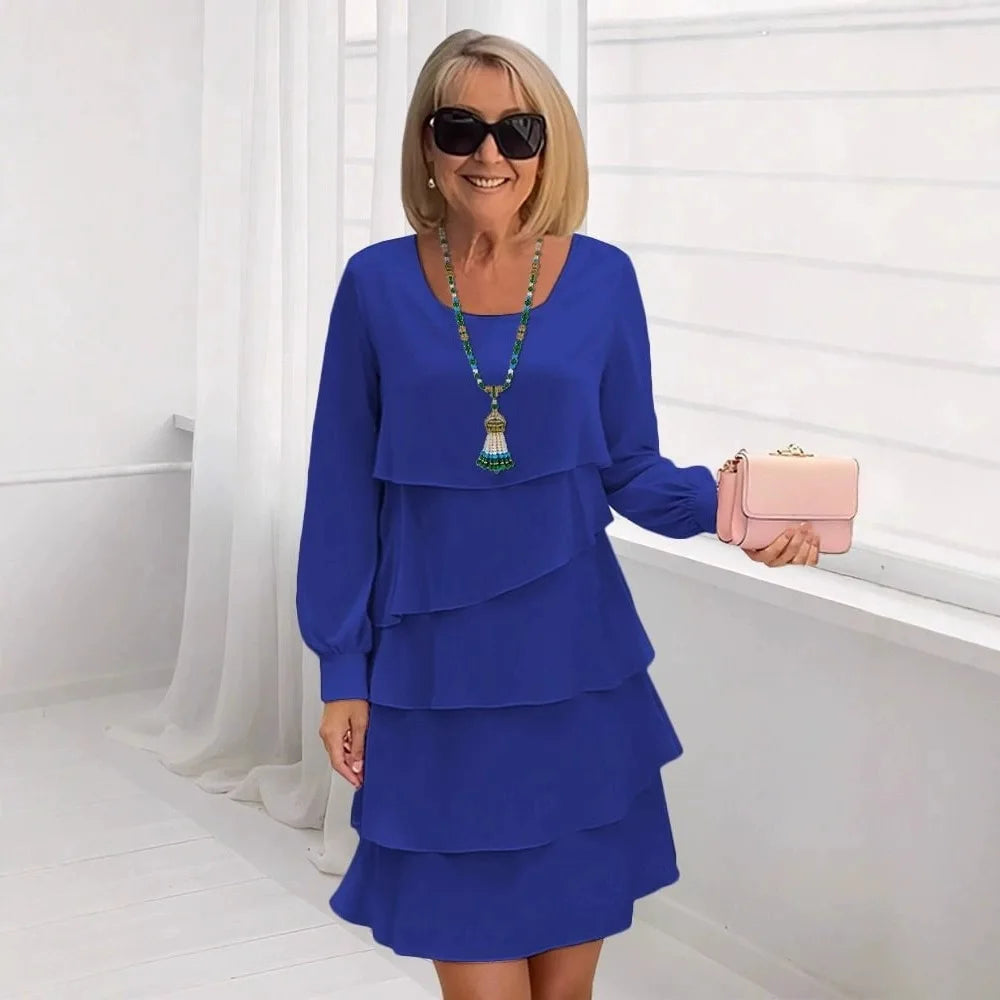 Madeleine – Elegant Layered Dress