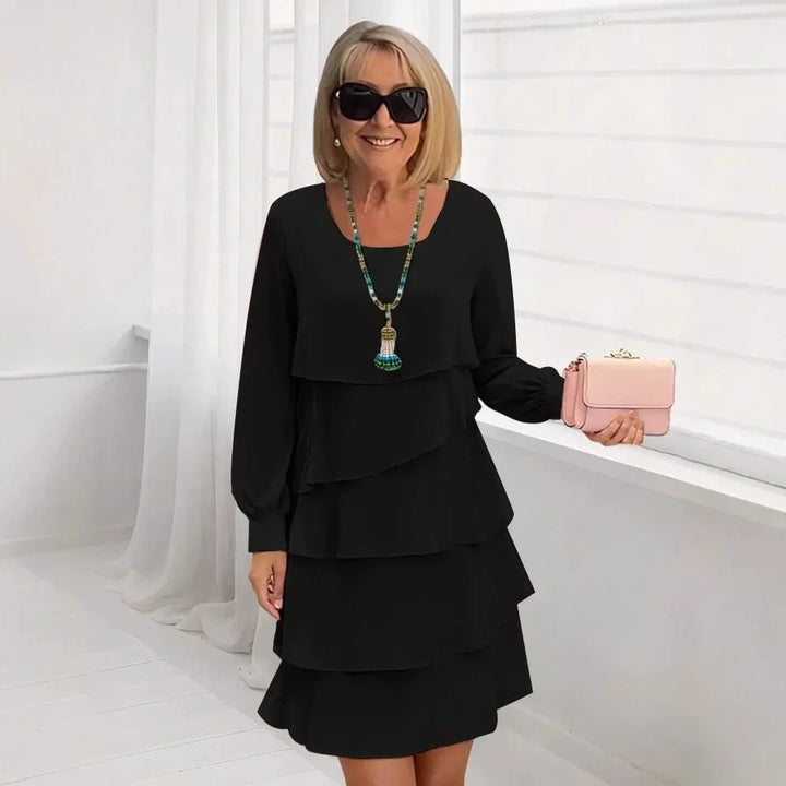 Madeleine – Elegant Layered Dress