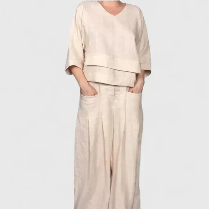 Zaryphina | Comfortable Two-Piece Set